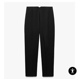 Zara High waisted black pants